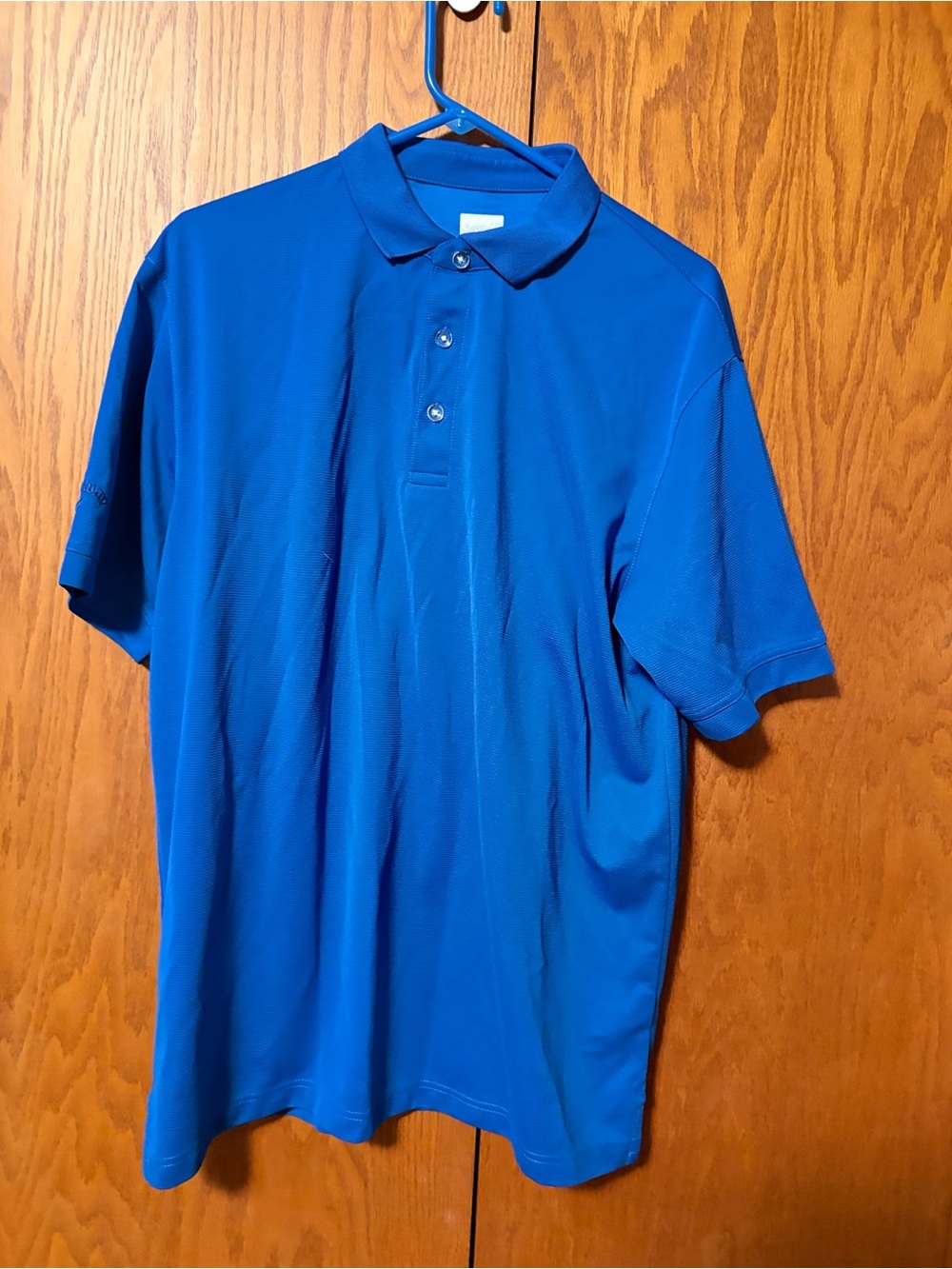 Callaway Bright Blue Men's Performance Polo